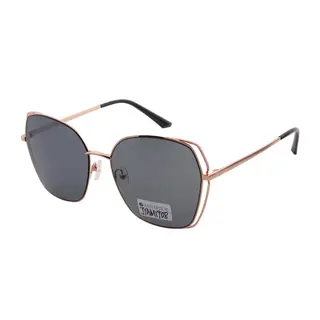 Stylish Hight Quality Polarized Metal Temples Metal Frame Fashion Sunglasses
